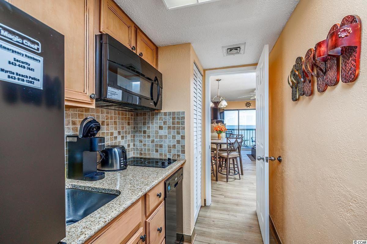 מירטל ביץ' Spacious Ocean View Suite With Beautiful Updates! - Ocean Dunes Tower 2 Unit 6121 - Sleeps 6 Guests! מראה חיצוני תמונה