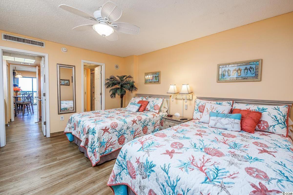 מירטל ביץ' Spacious Ocean View Suite With Beautiful Updates! - Ocean Dunes Tower 2 Unit 6121 - Sleeps 6 Guests! מראה חיצוני תמונה