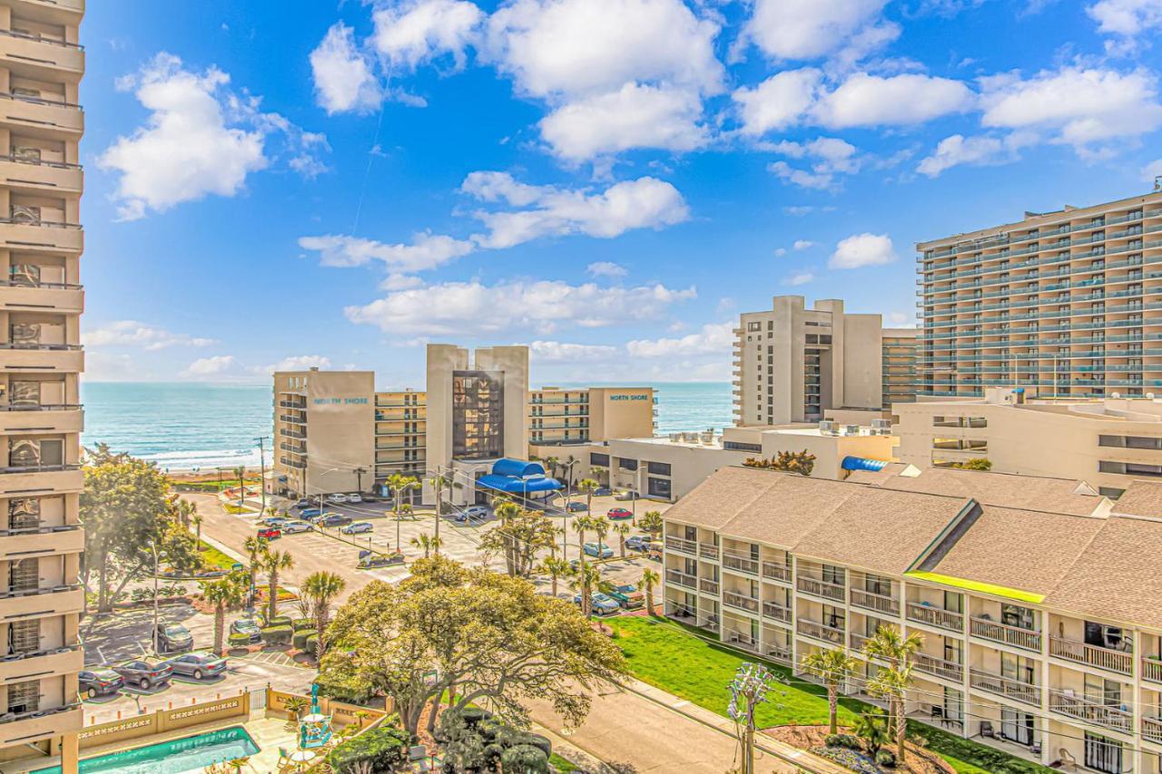 מירטל ביץ' Spacious Ocean View Suite With Beautiful Updates! - Ocean Dunes Tower 2 Unit 6121 - Sleeps 6 Guests! מראה חיצוני תמונה