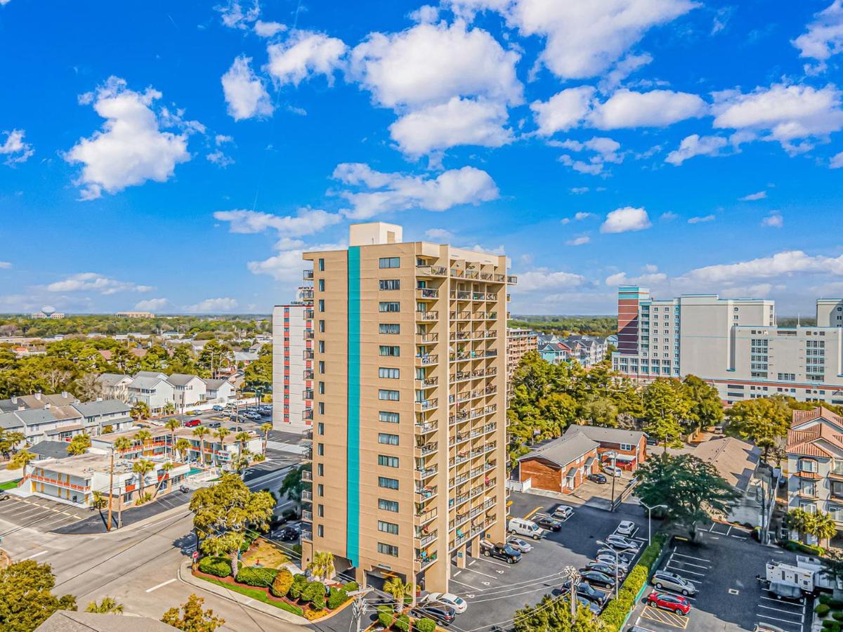 מירטל ביץ' Spacious Ocean View Suite With Beautiful Updates! - Ocean Dunes Tower 2 Unit 6121 - Sleeps 6 Guests! מראה חיצוני תמונה